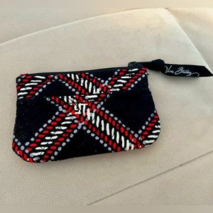 Vera Bradley Coin Purse in Minsk Plaid